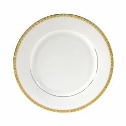 Athens Gold Dinnerware 10 Strawberry Street ATH-1G 10-3/4" Athens Gold Dinner Plate