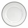 Athens Platinum Dinnerware 10 Strawberry Street ATH-24P Athens Platinum Charger Plate 12" -Strawberry Fields 10 Strawberry Street ATH 24P 12 quot Athens Platinum Charger Plate 172734 large