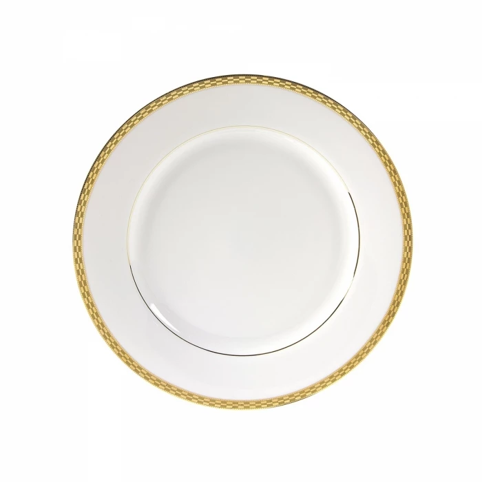 Athens Gold Dinnerware 10 Strawberry Street ATH-2G 9" Athens Gold Luncheon Plate 3 Athens Gold Dinnerware 10 Strawberry Street ATH-2G 9" Athens Gold Luncheon Plate