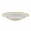 Athens Gold Dinnerware 10 Strawberry Street ATH-3G 8 Oz. Athens Gold Rim Soup Bowl -Strawberry Fields 10 Strawberry Street ATH 3G 8 oz Athens Gold Rim Soup Bowl 172743 large