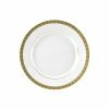 Athens Gold Dinnerware 10 Strawberry Street ATH-4G 8" Athens Gold Salad / Dessert Plate - 24 Pcs