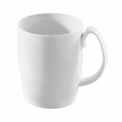 Aurora Square Dinnerware 10 Strawberry Street AUR-100 12 Oz. Aurora Square Barrel Mug