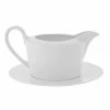 Aurora Square Dinnerware 10 Strawberry Street AUR-25 16 Oz. Aurora Square Gravy Boat And Saucer 1 Aurora Square Dinnerware 10 Strawberry Street AUR-25 16 Oz. Aurora Square Gravy Boat And Saucer -Strawberry Fields 10 Strawberry Street AUR 25 16 oz Aurora Gravy Boat and Saucer 172610 large