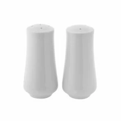 Aurora Square Dinnerware 10 Strawberry Street AUR-30 Aurora Square Salt / Pepper Shaker Set