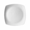 Aurora Square Dinnerware 10 Strawberry Street AUR-8 8-3/8" Aurora Square Salad / Dessert Plate -Strawberry Fields 10 Strawberry Street AUR 8 8 3 8 quot Aurora Salad Dessert Plate 172602 large