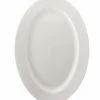 Bistro White Dinnerware 10 Strawberry Street BISTRO-22 14" White Oval Platter -Strawberry Fields 10 Strawberry Street BISTRO 22 14 quot White Oval Platter 172578 large