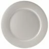 Bistro White Dinnerware 10 Strawberry Street BISTRO-24 White Charger Plate 12" -Strawberry Fields 10 Strawberry Street BISTRO 24 12 quot White Charger Plate 172568 large