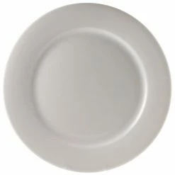 Bistro White Dinnerware 10 Strawberry Street BISTRO-24 White Charger Plate 12"