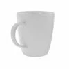 Bistro White Dinnerware 10 Strawberry Street BISTRO-28 9 Oz. White Stout Mug -Strawberry Fields 10 Strawberry Street BISTRO 28 9 oz White Stout Mug 172577 large