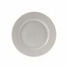 Bistro White Dinnerware 10 Strawberry Street BISTRO-4 7" White Salad / Dessert Plate -Strawberry Fields 10 Strawberry Street BISTRO 4 7 quot White Salad Dessert Plate 172573 large