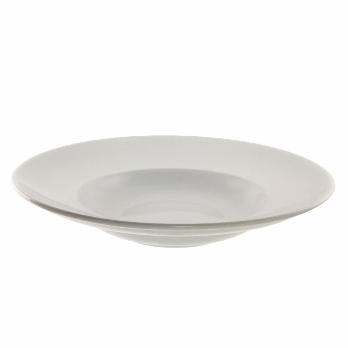 Bistro White Dinnerware 10 Strawberry Street BISTRO-41 16 Oz. White Rim Soup / Pasta Bowl 3 Bistro White Dinnerware 10 Strawberry Street BISTRO-41 16 Oz. White Rim Soup / Pasta Bowl