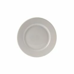 Bistro White Dinnerware 10 Strawberry Street BISTRO-5 6" White Bread And Butter Plate