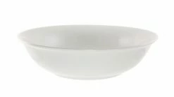 Bistro White Dinnerware 10 Strawberry Street BISTRO-6 26 Oz. White Pasta Bowl