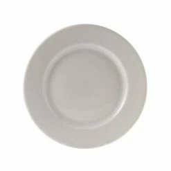 Bistro White Dinnerware 10 Strawberry Street BISTRO-8 8 " White Salad / Dessert Plate
