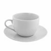 Classic Coupe Dinnerware 10 Strawberry Street CP0009 8 Oz. Classic Coupe Cup And Saucer Set -Strawberry Fields 10 Strawberry Street CP0009 8 oz Classic Coupe Cup and Saucer Set 172590 large