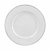 Double Silver Line Dinnerware 10 Strawberry Street DSL0001 10-3/4" Double Silver Line Dinner Plate -Strawberry Fields 10 Strawberry Street DSL0001 10 3 4 quot Double Silver Line Dinner Plate 172702 large