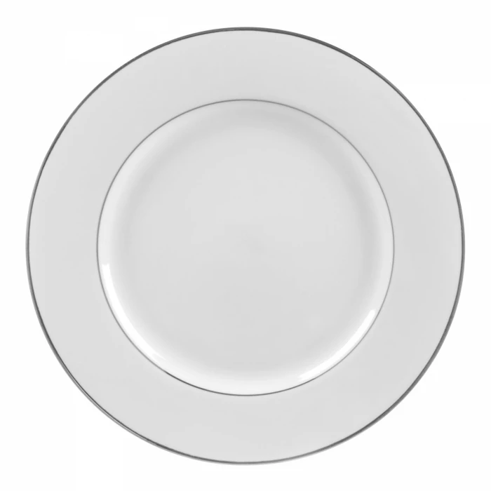 Double Silver Line Dinnerware 10 Strawberry Street DSL0024 Double Silver Line Charger Plate 12-1/4" 3 Double Silver Line Dinnerware 10 Strawberry Street DSL0024 Double Silver Line Charger Plate 12-1/4"