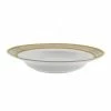 Elegance Dinnerware 10 Strawberry Street ELE-3 8 Oz. Elegance Rim Soup Bowl -Strawberry Fields 10 Strawberry Street ELE 3 8 oz Elegance Rim Soup Bowl 172794 large