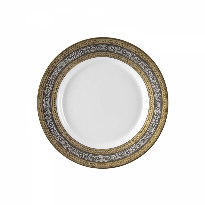 Elegance Dinnerware 10 Strawberry Street ELE-4 8" Elegance Salad / Dessert Plate 3 Elegance Dinnerware 10 Strawberry Street ELE-4 8" Elegance Salad / Dessert Plate