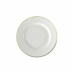 Gold Line Dinnerware 10 Strawberry Street GL0005 6-3/4" Gold Line Rim Bread And Butter Plate