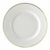 Gold Line Dinnerware 10 Strawberry Street GL0024 Gold Line Rim Charger Plate 12-1/4" -Strawberry Fields 10 Strawberry Street GL0024 12 1 4 quot Gold Line Rim Charger Plate 172679 large