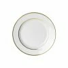 Double Gold Line Dinnerware 10 Strawberry Street GLD0004 7-3/4" Double Gold Line Salad / Dessert Plate -Strawberry Fields 10 Strawberry Street GLD0004 7 3 4 quot Double Gold Line Salad Dessert Plate 172705 large
