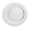 Iriana Platinum Dinnerware 10 Strawberry Street IRIANA-1SLV 10-1/4" Iriana Platinum Dinner Plate -Strawberry Fields 10 Strawberry Street IRIANA 1 SLV 10 1 4 Iriana Platinum Dinner Plate 172799 large
