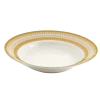 Iriana Gold Dinnerware 10 Strawberry Street IRIANA-3GLD 8 Oz. Iriana Gold Rim Soup Bowl -Strawberry Fields 10 Strawberry Street IRIANA 3 GLD 8 oz Iriana Gold Rim Soup Bowl 172804 large