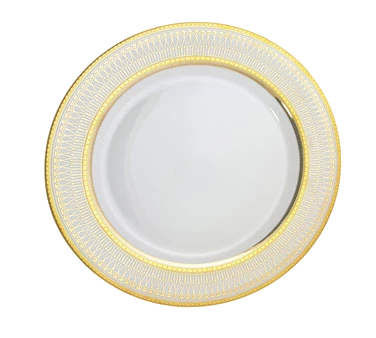 Iriana Gold Dinnerware 10 Strawberry Street IRIANA-5GLD 6" Iriana Gold Bread And Butter Plate 3 Iriana Gold Dinnerware 10 Strawberry Street IRIANA-5GLD 6" Iriana Gold Bread And Butter Plate