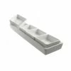 Whittier Accessories 10 Strawberry Street LEX-4PKTCDMNT Whittier Rectangular Tray 11-1/4" X 3-1/4" 2 Whittier Accessories 10 Strawberry Street LEX-4PKTCDMNT Whittier Rectangular Tray 11-1/4" X 3-1/4" -Strawberry Fields 10 Strawberry Street LEX 4PKTCDMNT Whittier Rectangular Tray 11 1 8 x 3 1 2 12 pcs 173030 large