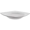 Lotus Silver Line Dinnerware 10 Strawberry Street LOTUS-3SL 8 Oz. Lotus Silver Line Rim Soup Bowl 1 Lotus Silver Line Dinnerware 10 Strawberry Street LOTUS-3SL 8 Oz. Lotus Silver Line Rim Soup Bowl -Strawberry Fields 10 Strawberry Street LOTUS 3SL 8 oz Lotus Silver Line Rim Soup Bowl 172678 large