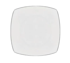 Lotus Silver Line Dinnerware 10 Strawberry Street LOTUS-5SL 6" Lotus Silver Line Bread And Butter Plate