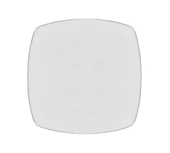 Lotus Silver Line Dinnerware 10 Strawberry Street LOTUS-8SL 8" Lotus Silver Line Salad / Dessert Plate