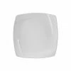 Nouve Square Dinnerware 10 Strawberry Street NOU-4SQ 7-7/8" Nouve Square White Salad / Dessert Plate -Strawberry Fields 10 Strawberry Street NOU 4SQ 7 7 8 quot Nouve Square White Salad Dessert Plate 172613 large