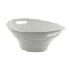 Oslo Serveware 10 Strawberry Street OSLO-16DEEPHNDLBWL 15-3/4" Oslo Deep Handle Bowl -Strawberry Fields 10 Strawberry Street OSLO 16DEEPHNDLBWL 15 3 4 quot Oslo Deep Handle Bowl 173080 large