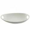 Oslo Serveware 10 Strawberry Street OSLO-18SHLWHNDBWL Oslo Oval Handle Platter 18-1/4" X 12-3/4" - 4 Pcs -Strawberry Fields 10 Strawberry Street OSLO 18SHLWHNDBWL Oslo Oval Handle Platter 18 1 4 quot x 12 3 4 quot 173081 large