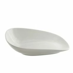 Oslo Serveware 10 Strawberry Street OSLO-22SLOPEBWL 21-1/2" Oslo Slope Bowl