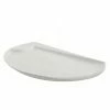 Oslo Serveware 10 Strawberry Street OSLO-22SWORDPLTR Oslo Sword Platter 21-5/8" X 13-5/8" - 6 Pcs