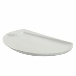 Oslo Serveware 10 Strawberry Street OSLO-22SWORDPLTR Oslo Sword Platter 21-5/8" X 13-5/8" - 6 Pcs