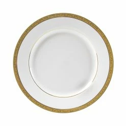 Paradise Gold Dinnerware 10 Strawberry Street PAR-1G Paradise Gold Dinner Plate 10-3/4"