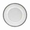 Paradise Platinum Dinnerware 10 Strawberry Street PAR-1P Paradise Platinum Dinner Plate 10-3/4" -Strawberry Fields 10 Strawberry Street PAR 1P 10 3 4 Paradise Platinum Dinner Plate 24 pcs 172764 large