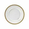 Paradise Gold Dinnerware 10 Strawberry Street PAR-2G Paradise Gold Luncheon Plate 9" -Strawberry Fields 10 Strawberry Street PAR 2G 9 Paradise Gold Luncheon Plate 24 pcs 172765 large