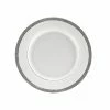 Paradise Platinum Dinnerware 10 Strawberry Street PAR-2P Paradise Platinum Luncheon Plate 9" -Strawberry Fields 10 Strawberry Street PAR 2G 9 Paradise Platinum Luncheon Plate 24 pcs 172766 large