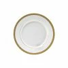 Paradise Gold Dinnerware 10 Strawberry Street PAR-4G Paradise Gold Salad/Dessert Plate 8" -Strawberry Fields 10 Strawberry Street PAR 4G 8 Paradise Gold Salad Dessert Plate 24 pcs 172767 large