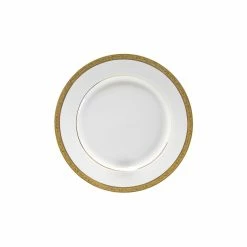 Paradise Gold Dinnerware 10 Strawberry Street PAR-5G Paradise Gold Bread And Butter Plate 7"