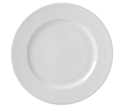 Classic White Dinnerware 10 Strawberry Street RB0001 10-3/4" Classic White Dinner Plate