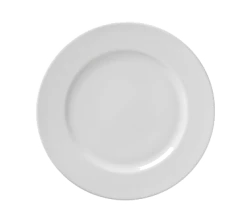 Classic White Dinnerware 10 Strawberry Street RB0002 9-1/8" Classic White Luncheon Plate