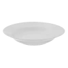Classic White Dinnerware 10 Strawberry Street RB0003 10 Oz. Classic White Rim Soup Bowl -Strawberry Fields 10 Strawberry Street RB0003 10 oz Classic White Rim Soup Bowl 172550 large