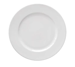 Classic White Dinnerware 10 Strawberry Street RB0005 6-3/4" Classic White Bread And Butter Plate