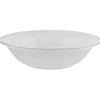 Classic White Dinnerware 10 Strawberry Street RB0006 28 Oz. Classic White Vegetable Bowl